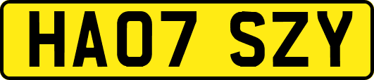 HA07SZY