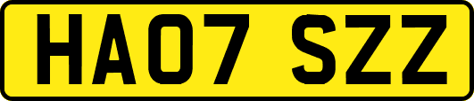 HA07SZZ