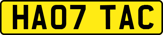 HA07TAC