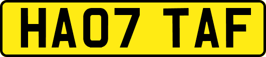 HA07TAF