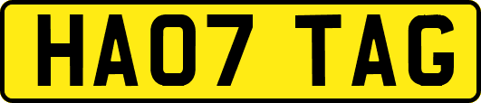 HA07TAG
