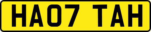 HA07TAH