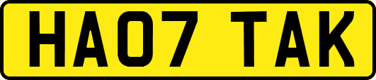 HA07TAK