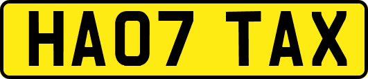 HA07TAX