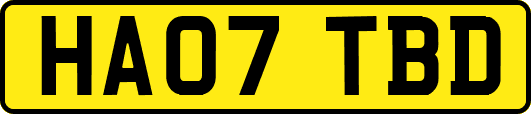 HA07TBD