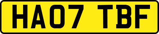 HA07TBF