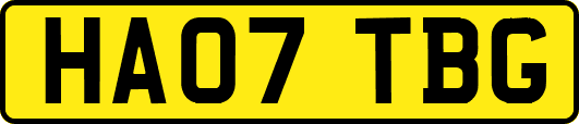 HA07TBG