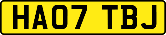 HA07TBJ