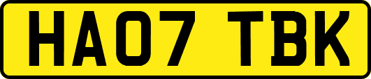 HA07TBK