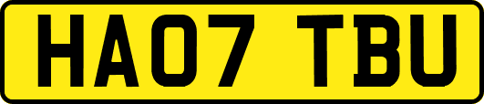 HA07TBU