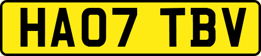 HA07TBV