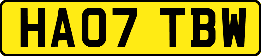 HA07TBW