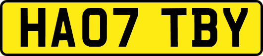 HA07TBY