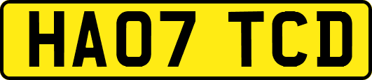 HA07TCD