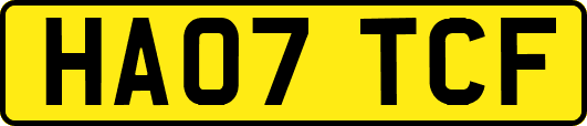 HA07TCF