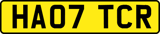 HA07TCR