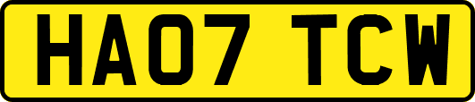 HA07TCW