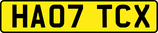 HA07TCX