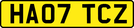HA07TCZ