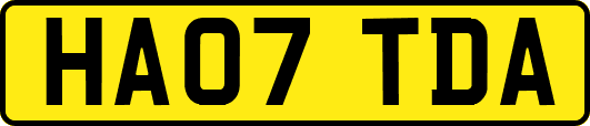 HA07TDA