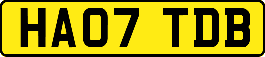 HA07TDB