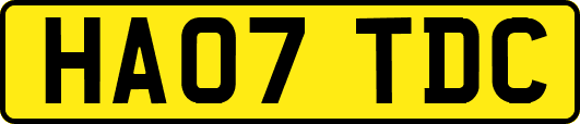 HA07TDC