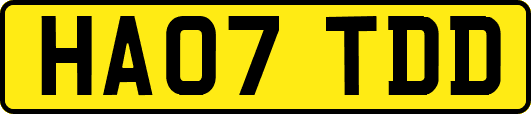 HA07TDD