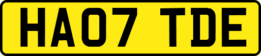HA07TDE