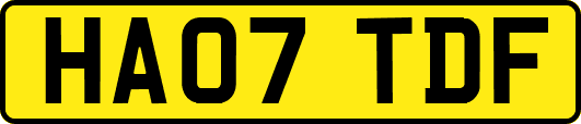 HA07TDF