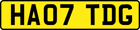 HA07TDG