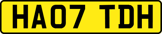 HA07TDH