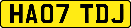 HA07TDJ