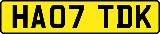 HA07TDK