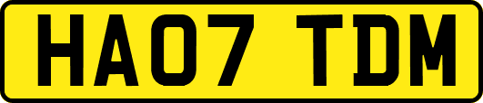 HA07TDM