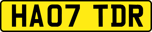 HA07TDR