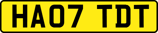 HA07TDT