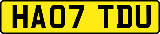 HA07TDU