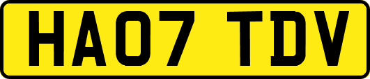 HA07TDV