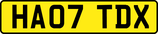 HA07TDX