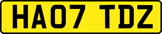 HA07TDZ