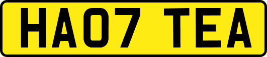 HA07TEA