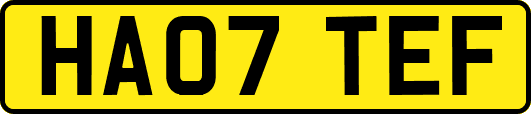 HA07TEF