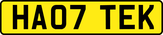 HA07TEK