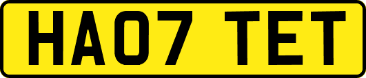 HA07TET