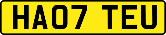 HA07TEU