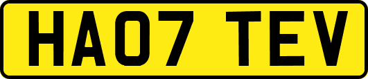 HA07TEV