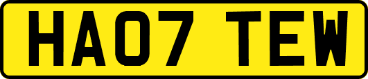 HA07TEW