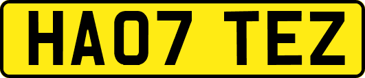 HA07TEZ
