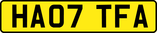 HA07TFA