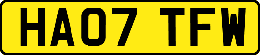 HA07TFW